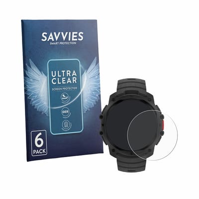 Savvies - Screenprotector voor Polar Street X - Folie Beschermfolie transparant 6 Stuks