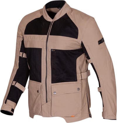 Merlin Mahala D3O Raid Explorer Sand Textiele Motorjas - Jas
