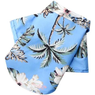 T-shirts pour chiens de style plage hawaïenne, vêtements d'été fins et respirants pour petits chiens, chiots, chats, chihuahuas, yorkshires, caniches XL