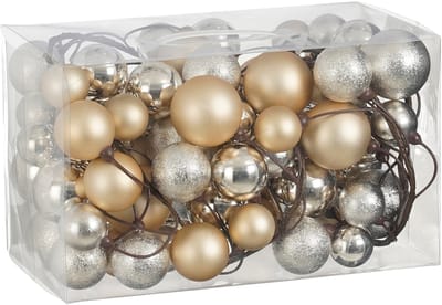 Mica Decorations Slinger creme - l180cm