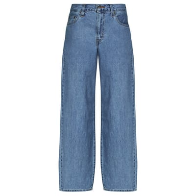 Levi's Baggy Dad Jeans Size: W26L32 | Wide-Leg & Flared Pants Outlet | Dames | Blauw