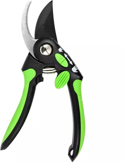 Benson Snoeischaar - 21 cm - verstelbare greep - bloemen en struiken - snijcapaciteit 12 mm