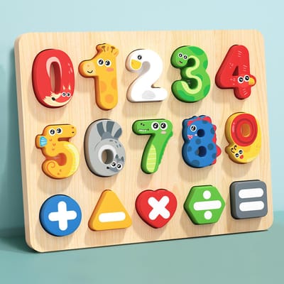 Hoge Kwaliteit 3D Hoge Kwaliteit Kleurrijk Hoge Kwaliteit Montessori Hoge Kwaliteit Houten Hoge Kwaliteit Puzzel Hoge Kwaliteit Alfabet Hoge Kwaliteit Cijfer yellow