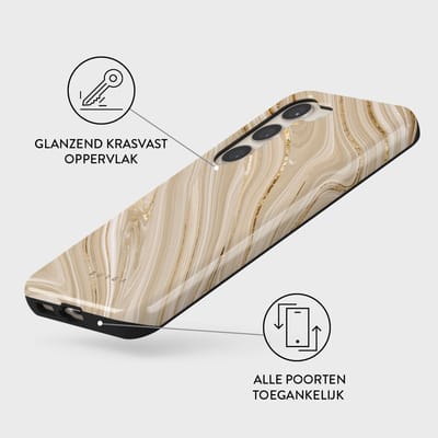 Burga Tough Backcover geschikt voor Samsung Galaxy S23 Plus - Full Glam