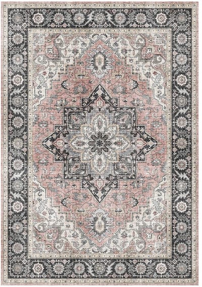 AFK Living - Platgeweven tapijt met velours effect ANATOLIA