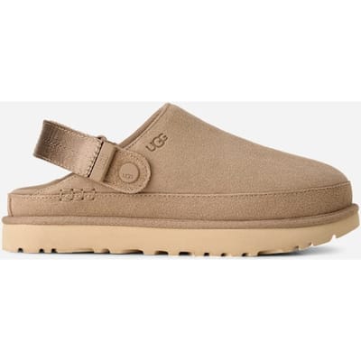 UGG® Goldenstar-klomp voor dames  in Beige, Maat 37, Suede