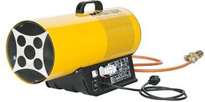 Master Gasheater BLP53 ET 53KW, BE regelaar