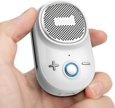 Mini Bluetooth Luidspreker - Draagbare Speaker - Robuust Buiten Gebruik - IP67 Waterdicht Stofdicht - 10 Uur Speeltijd - Wit