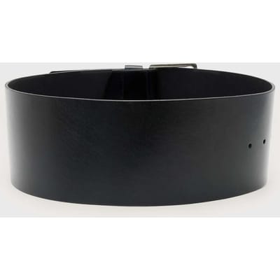 AllSaints Mim Hip Belt Black/warm Silver Taglia: XS | Cinture Outlet | Donna | Grigio