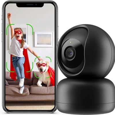 Lexium Babyfoon met camera en app - Babyfoon met camera en app wifi - Baby monitor - Babyfoon met app - Baby camera