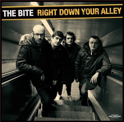 Bite - Right Down Your Alley (LP)