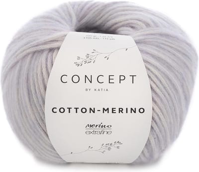 Katia Concept Cotton-Merino 128 Lila