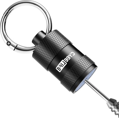 Dart Slijpsteen - Dart Accessoire - Dartpunten Onderhoud - Compact Sleutelhanger - 122 cm - Zwart