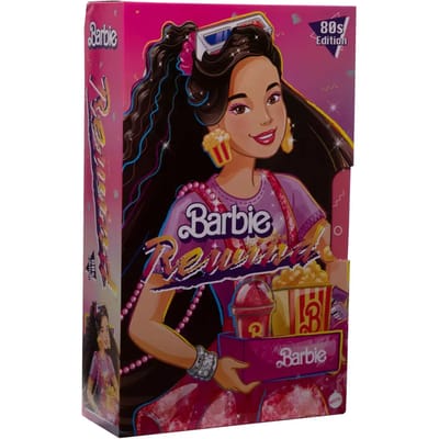 Pop Mattel Barbie Rewind '80s At The Movies