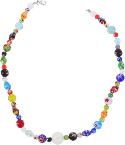 Elegante Kralenketting voor Dames en Meisjes - Perfect voor Feestjes, Casual en Dagelijks Gebruik
