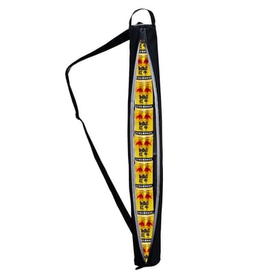 Dailygoods- Koeltas Geïsoleerd - Draagbare Koeler - Voor 7 Blikjes - Geschikt voor Golftassen - Heavy Duty Canvas - Perfect Cadeau - Bierkoeler