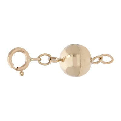 Cavill - 375 Geelgouden Magneetsluiting Voor Ketting en Armband - 9K Geel Goud - 2,1 cm - Elegante, Veilige, Gepolijste Gouden Sluiting