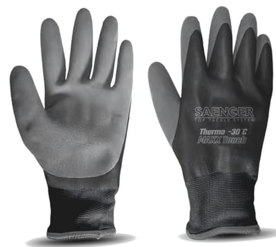 Saenger - Thermo Max Touch - Vishandschoen - Outdoorhandschoen - waterdicht - tot -30 - Maat L