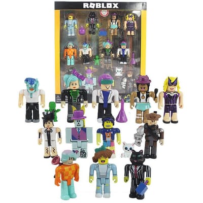Roblox Actiefiguren 12 Stuks 2,5 Tot 3 Inch Verzamelaar Virtueel Activiteit Karakter Speelgoed Met Accessoires Doos Collectie Ontworpen Voor 12Pcs a set