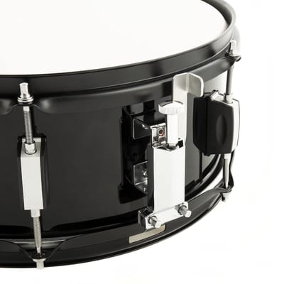 Fame 1st Step Snare 13" x 5.5" (Piano Black) - Snare drum