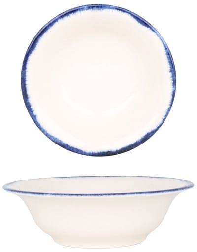 Kütahya Porselen Kommetje - Azure - Porselein - 16 cm (350cc) - set van 6