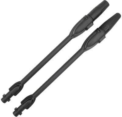 Hogedruk Accessoires - Reinigingsset - Terras Reinigen - Roterende & Variabele Straal - 2250 Psi - Zwart