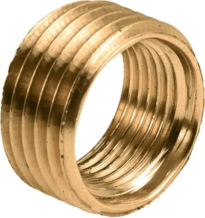 Bonfix Reduceerring draadfitting 3/8inch x 1/4inch buitendraad x binnendraad RRp