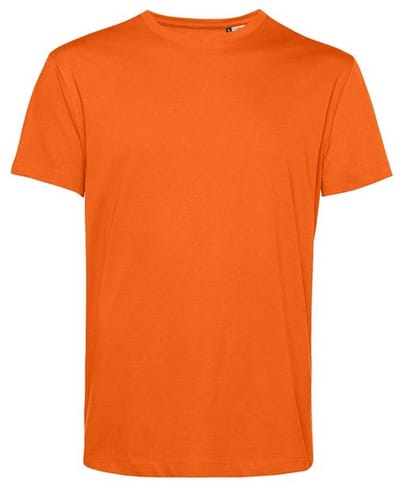 B&C Heren E150 T-Shirt (Oranje)