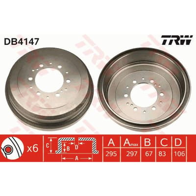 Remtrommel TRW DB4147