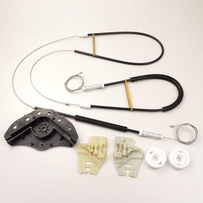 BWR489 Reparatieset raammechanisme voor voorportier rechts met wielkast voor BMW 3 E46 2001-2005 4/5 deurs facelift 51330018130