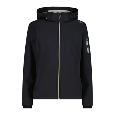 Dames softshell waterdichte jas met capuchon CMP