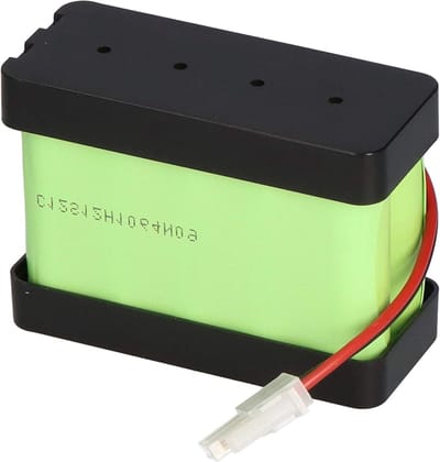 Vervangende Batterij - Accu Batterijpakket - Schuifdeur Automatisering - Oplaadbaar Ni-MH Systeem - 12 Volt 1500 mAh - Zwart