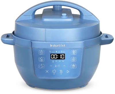 Instant Pot Classic Mini 3,8L Multicooker Daydream Blauw - 7-in-1 Snelkookpan - Slowcooker - Stomer - Yoghurtmaker - Tot 4 Porties - Compact Design - Tot 70% Sneller Koken