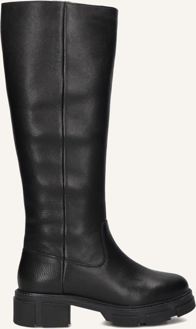 BLASZ Belice-24 Laarzen - Leer - Dames - Zwart - Maat 37