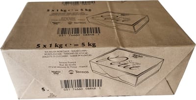 Suikerklontjes 5 dozen x 1 kg - 252 suikerklontjes per doos