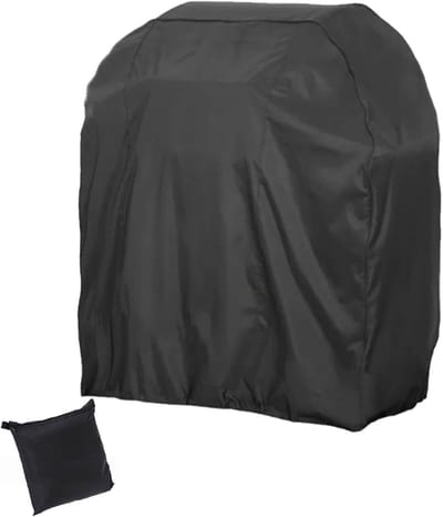 Famanu – Barbecue-afdekhoes - 117 x 66 x 117 cm - gasbarbecue - afdekzeil - 420D Oxford gasbarbecue - weerbestendig - waterdicht - scheurvast - uv-bescherming
