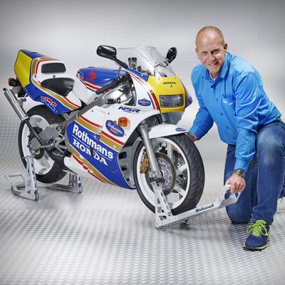 Datona® MotoGP Paddockstand set - aluminium - Aluminium