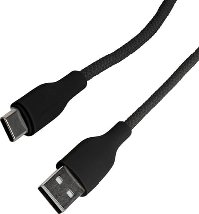 Korte USB naar USB C Kabel - 30CM Kort USB-C Oplader - Geschikt voor Android Auto - USB-C Kabels