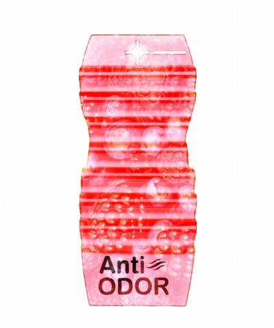 Anti-Odor PRO Berry Fruit - Geurhanger voor Ruimtes - 45 Dagen Geurverfrissend - Milieuvriendelijk - Universeel