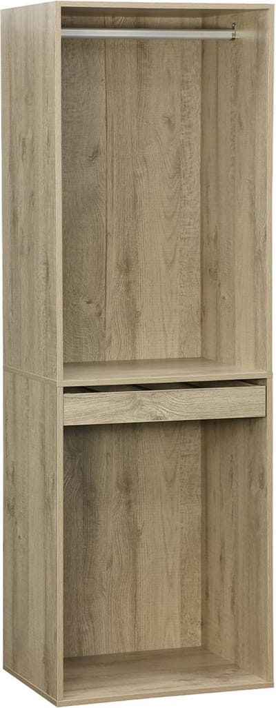 sweeek - Open kledingkast module hangruimtes 60cm - modulo