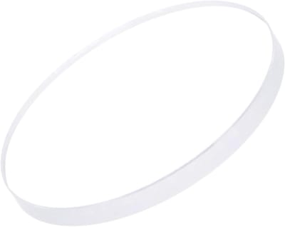 Ronde platte mineralen horlogeglas vervangingen, diameter 31mm, dikte 2.5mm, ultrahelder, ideaal voor horlogemakers en doe-het-zelf reparaties