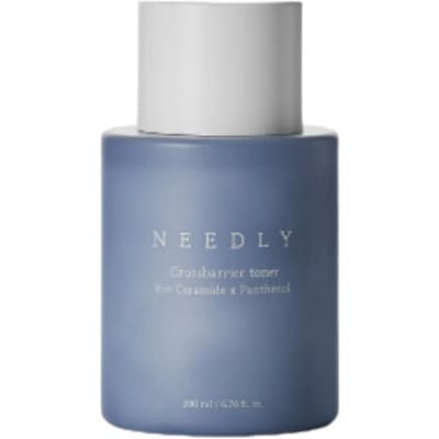 NEEDLY Crossbarrier Toner 200ml - High-Performance Huidbarrière Ondersteuning en Diepe Vochtinfusie gray