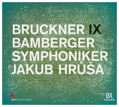 Bamberger Symphoniker, Jakub Hrusa - Bruckner: Symphony No. 9 in D minor (CD)
