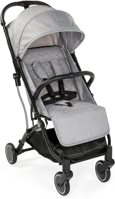 Compacte Kinderbuggy Inklapbaar als Koffer - Geschikt Vanaf Geboorte tot 15kg