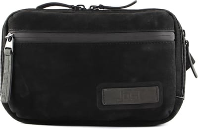 JOST Schoudertas Voxholm Crossover Bag Black Zwart