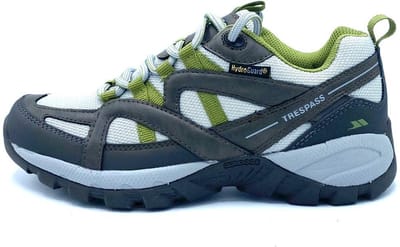 Trespass Wandelschoenen - Grijs, Groen - Maat 36