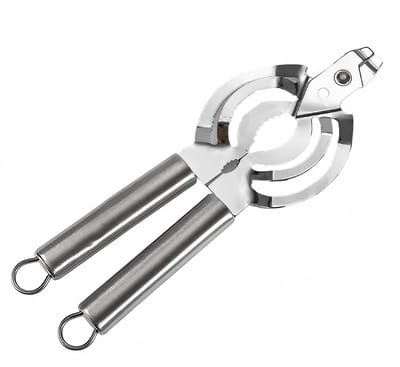 Multifunctionele dekselopener- 25*6 cm - Blikopener - Flesopener - Blikdeksel Opener - Flesdopdraaier - Dekselopener-Keuken - Eetkamer-café - Picknick in de buitenlucht - Moeiteloos harde flesdoppen openen - Dagelijks huishoudelijk gebruik