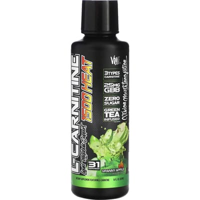 VMI Sports, l-Carnitine 1500 Heat, Oma Appel, 16 fl oz (473 ml)