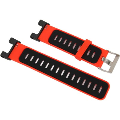 Bracelet Souple en Silicone Ceinture Bracelet de Montre de Sport pour Amazfit TRex pour Montre TRex Pro(rouge noir ) noire rouge