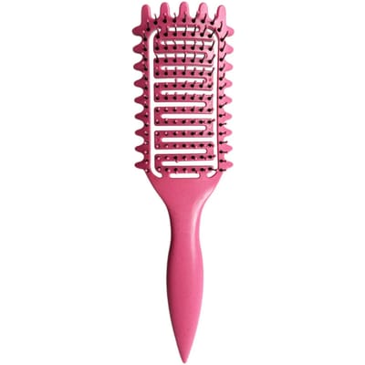 1 STKS Krullend Haar Kam Holle Krul Definiërende Styling Borstel Dames Kammen Praktisch Multifunctioneel Thuis Styling Gereedschap
